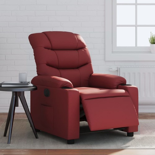 Kunstleder sessel relaxsessel - kunstleder,
