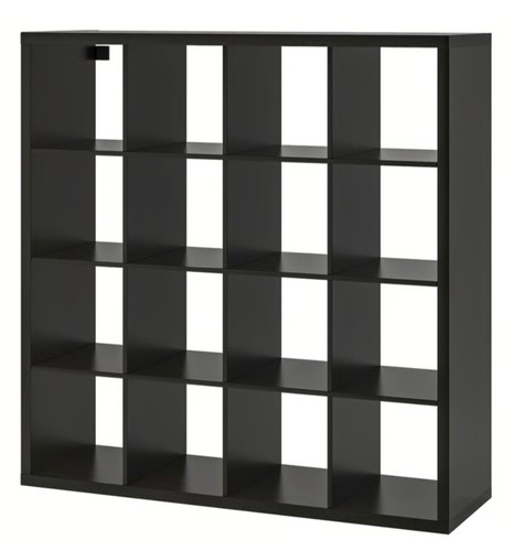 Expedit kallax schwarz braun - expedit/kallax,