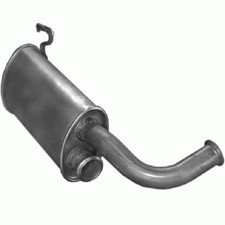 Mitteltopf Auspuff für