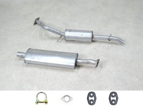 Auspuff set neu für mazda - auspuff,