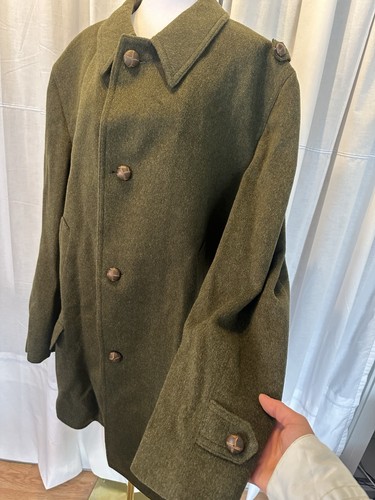 Loden coat kraul and - and, of
