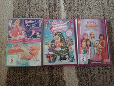 Barbie DVD Sammlung! Modezauber in Paris, Geheimnis von Oceana, Weihnachten...