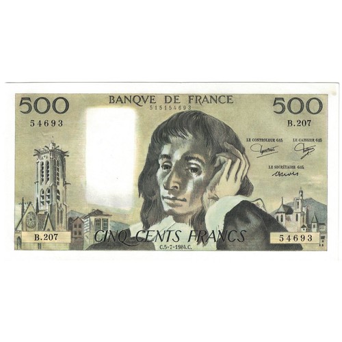 Frankreich 500 francs - frankreich,,