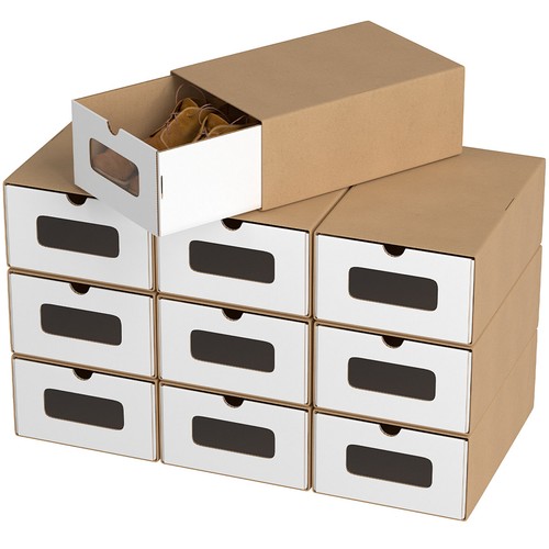 Aufbewahrungsboxen schuhregal - aufbewahrungsboxen,