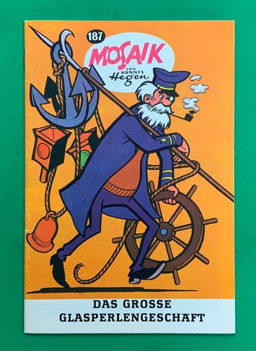 Wipa original mosaik - mosaik, digedags
