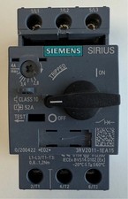 Siemens Leistungsschalter / Motorschutzschalter / 2,8A...4A / 3RV2011-1EA15