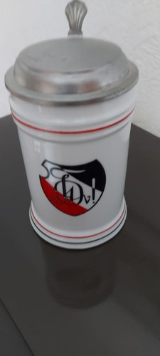 Schöner bierkrug mit - bierkrug,