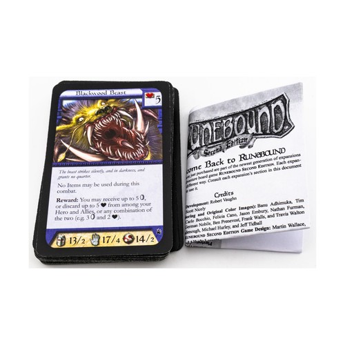 Ffg runebound wettbewerb card - runebound,