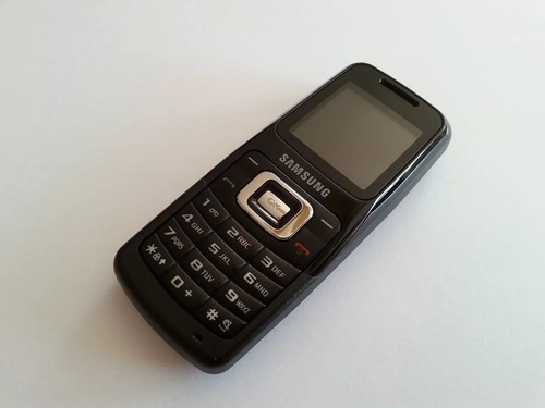 Samsung sgh b130 black - samsung,