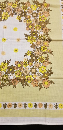 70er tischdecke mitteldecke - tischdecke,