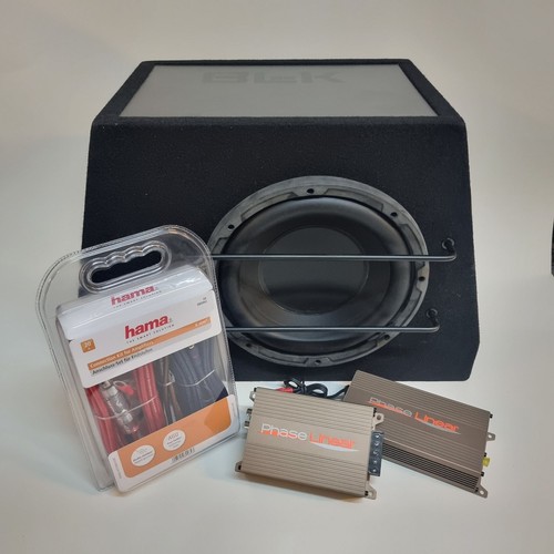 Subwoofer bassreflex gehäuse - subwoofer,