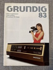 Grundig Kataloge 1983/1986