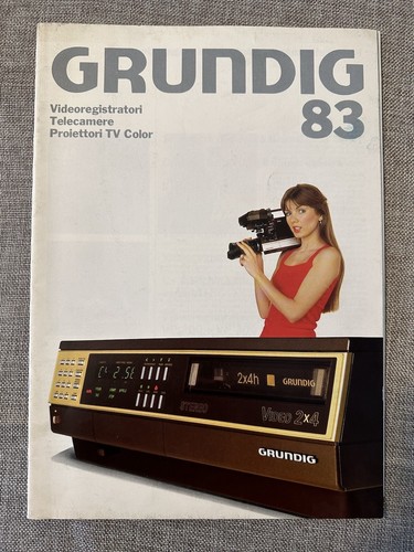 Grundig kataloge 1983 1986 - grundig,