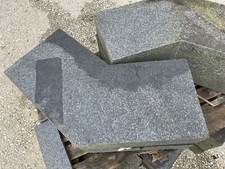 Basalt Blockstufen 45 135 Grad Winkel Naturstein Treppe