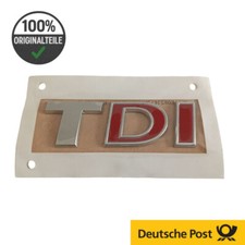 TDI ORIGINAL Emblem Volkswagen 2H0853675AGQF