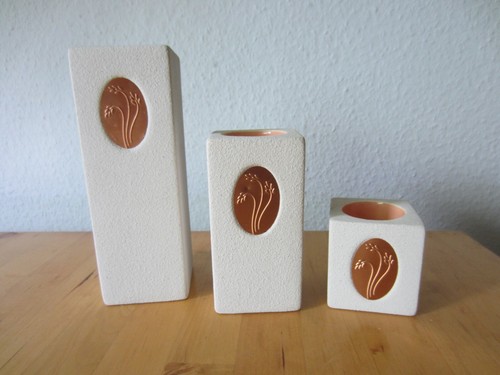 Partylite trio teelichthalter - teelichthalter,
