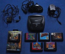SEGA Genesis 3 Konsole mit Controller + 6 Spiele
