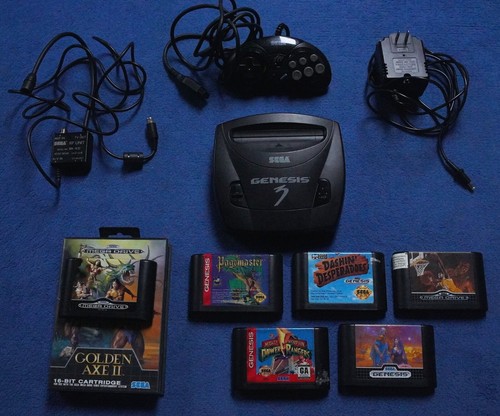 Sega genesis konsole - 3, mit