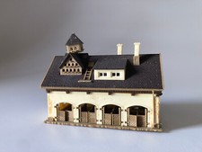 Vollmer 27613 | Pferdestall mit Taubenschlag | fertig gebaut | Spur N / 1:160