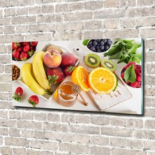 Glas-Bild Wandbilder Druck auf