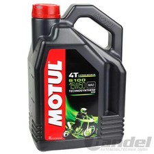 4L MOTUL 5100 4T 15W-50 MOTORRADÖL 15W50 MOTORÖL zB passend für KTM BMW DUCATI