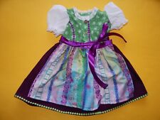 Baby Dirndl Kleid  Gr. 74 / 80