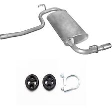 Auspuff Endschalldämpfer Endtopf Suzuki Baleno 1.3i 1.6i 1.8i + MONTAGESATZ