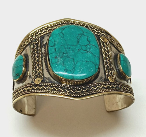 Tribal armband vintage kuchi - vintage,