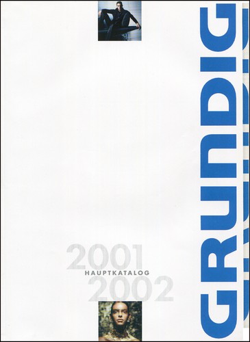 Prospekt revue grundig - revue,