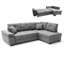 Ecksofa - anthrazit -