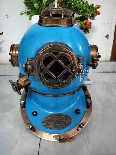 Taucherhelm navy mark v - 18",