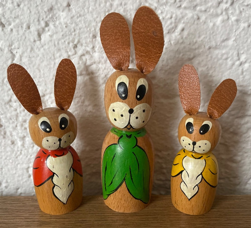 Ostern erzgebirge osterhasen - erzgebirge,