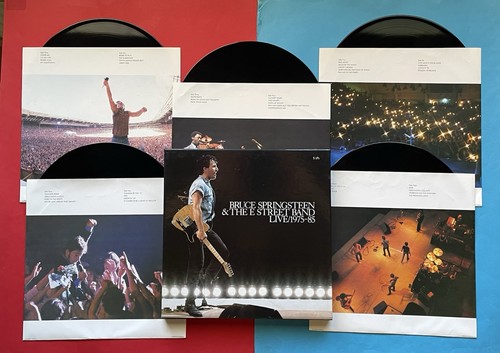 Bruce springsteen live - lp,
