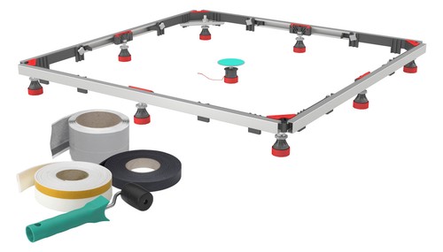 Mepa duschwannen set - mepa, duschwannen-set