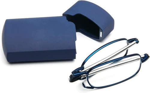Faltbare lesebrille aus - faltbare,