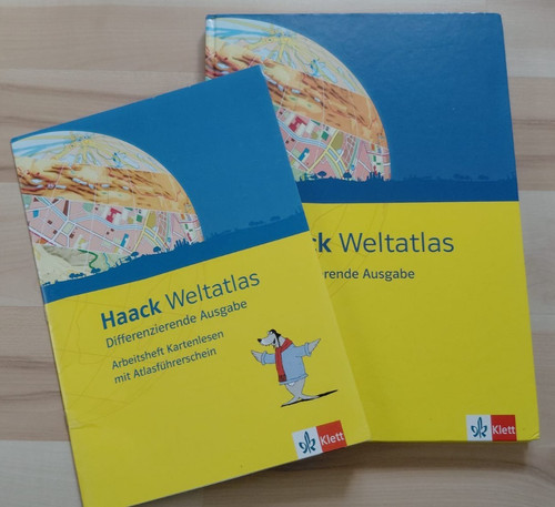 Schulbuch haack weltatlas - schulbuch,