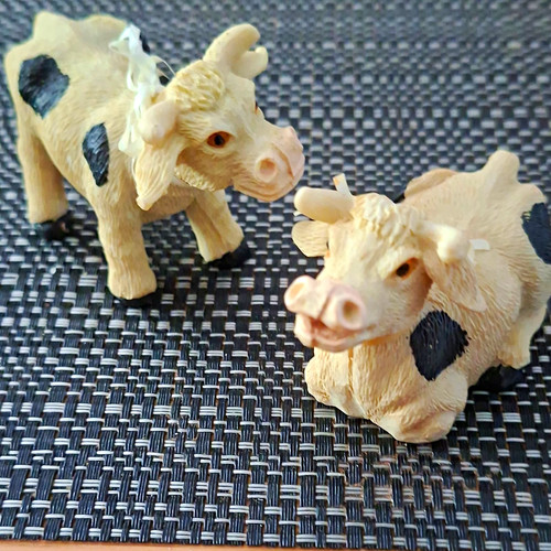 Kuh dekofigur bauernhof - 2x,