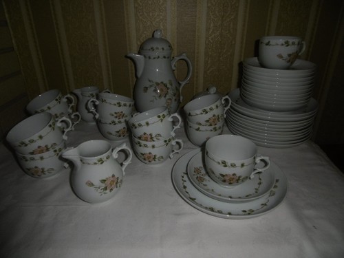 Fürstenberg kaffee teeservice - fürstenberg,