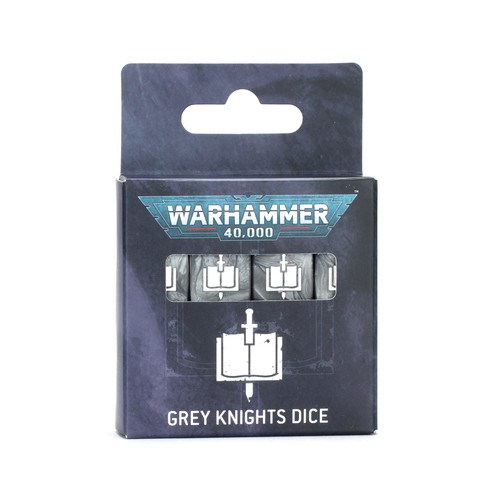 Grey knights würfelset - knights,