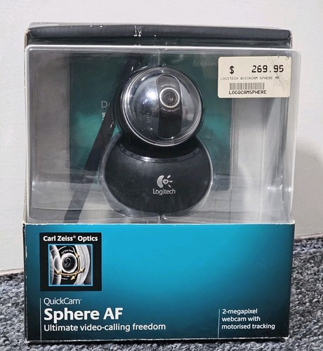Logitech quick cam orbit - quick, af