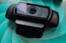 Logitech C920 HD Pro Webcam schwarz