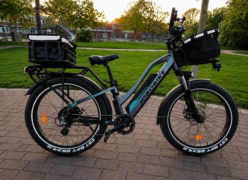 Jobobike robin fat bike 26 - jobobike,