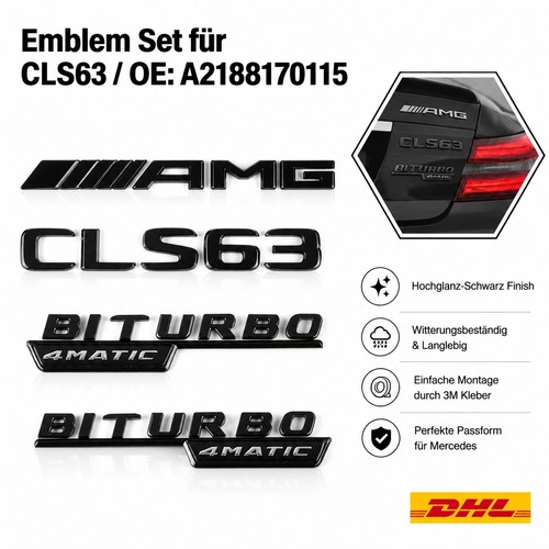 Für mercedes benz cls63 amg - mercedes,