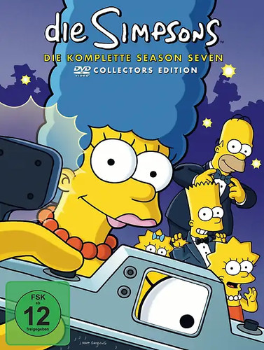 Simpsons season box - season, 7