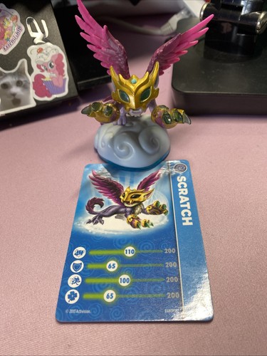 Scratch skylander swap - -, force