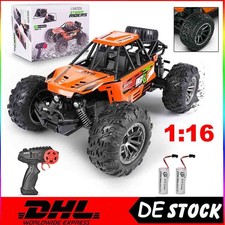 RC Ferngesteuertes Auto 48km/h High Speed 4WD 1:16 RC CAR Off-Road Monster Truck