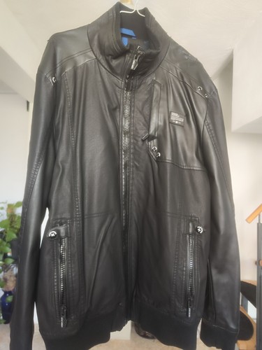 Herren biker lederjacke - c&a,
