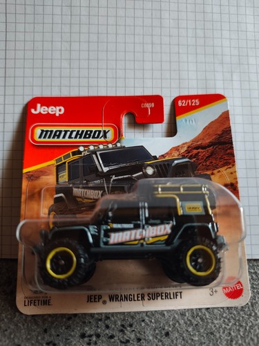 Matchbox jeep wrangler - jeep,