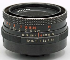 T 2,8/50  aus Jena  - M42  -