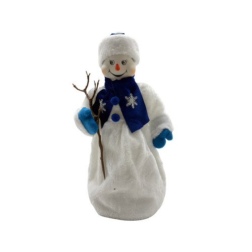 Schneemann dekofigur mit - 40,